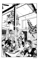 One Piece Cafe - Inks