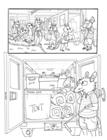 Rat Dad Takes Us To The Beach page 1